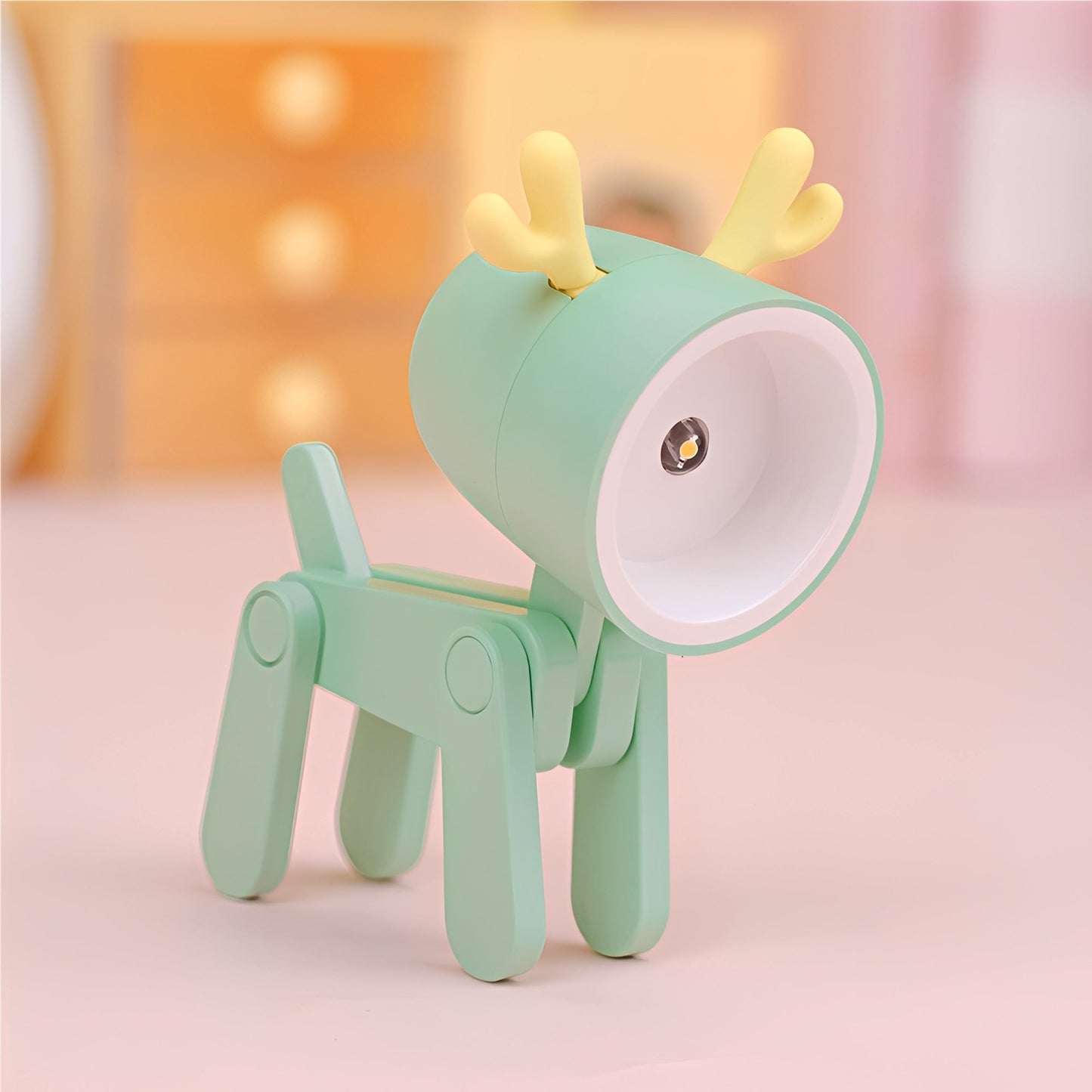 Nino – Lampe de nuit LED fait main
