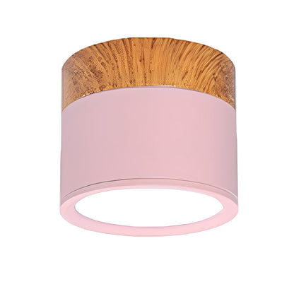 Noah – LED Macaron Veinure Bois Downlight