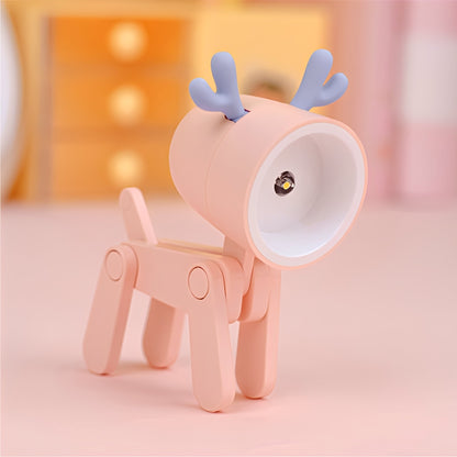 Nino – Lampe de nuit LED fait main