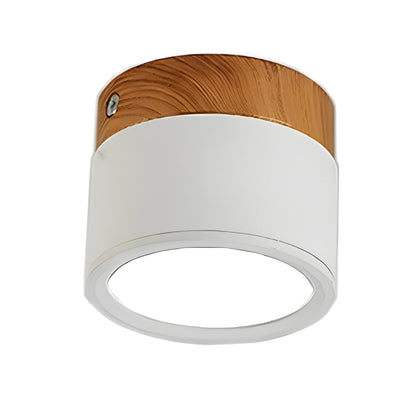 Noah – LED Macaron Veinure Bois Downlight