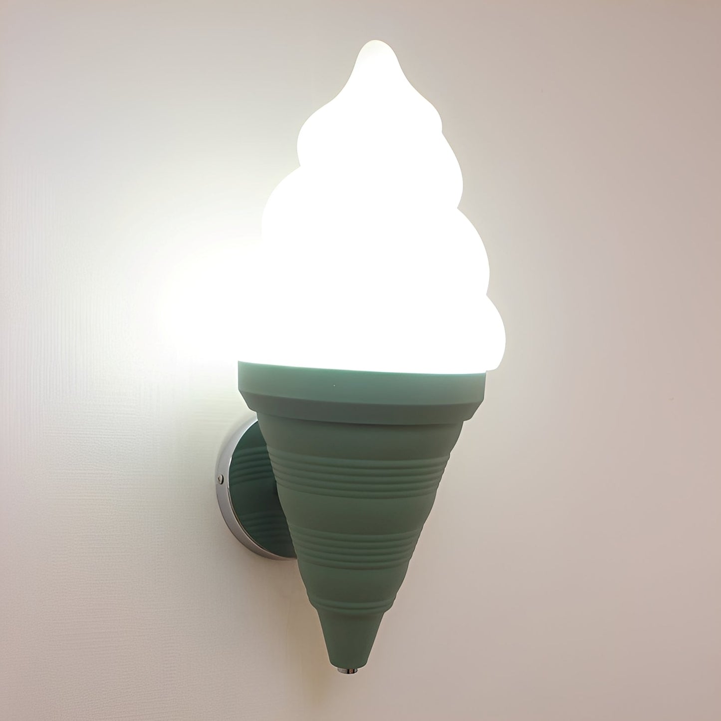 Gelato – Applique murale au design de glace pour accents déco ludiques