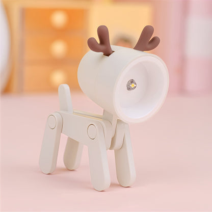 Nino – Lampe de nuit LED fait main