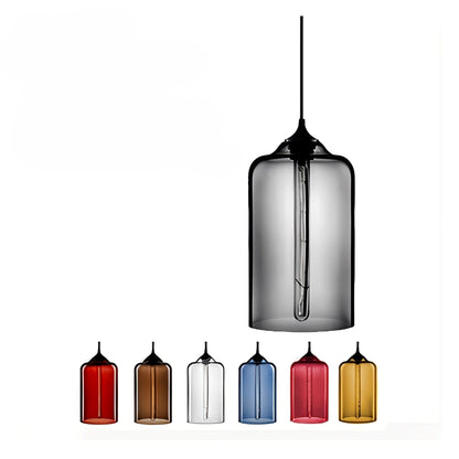 Lennart – Suspension en verre moderne
