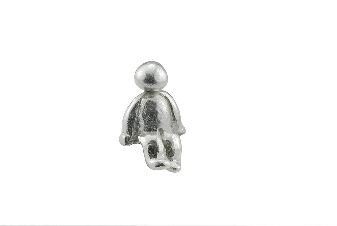 Bande de Cœur – Figurine Familiale Fabriquée à la Main en Résine