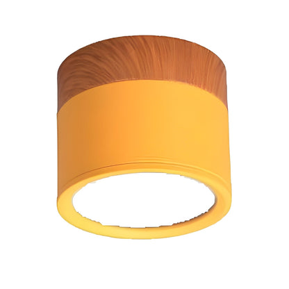 Noah – LED Macaron Veinure Bois Downlight