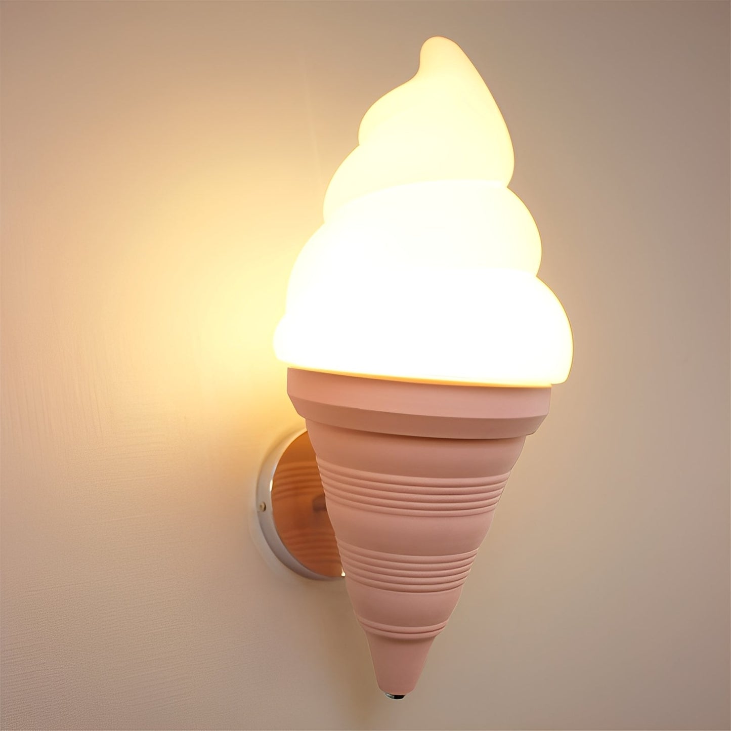Gelato – Applique murale au design de glace pour accents déco ludiques