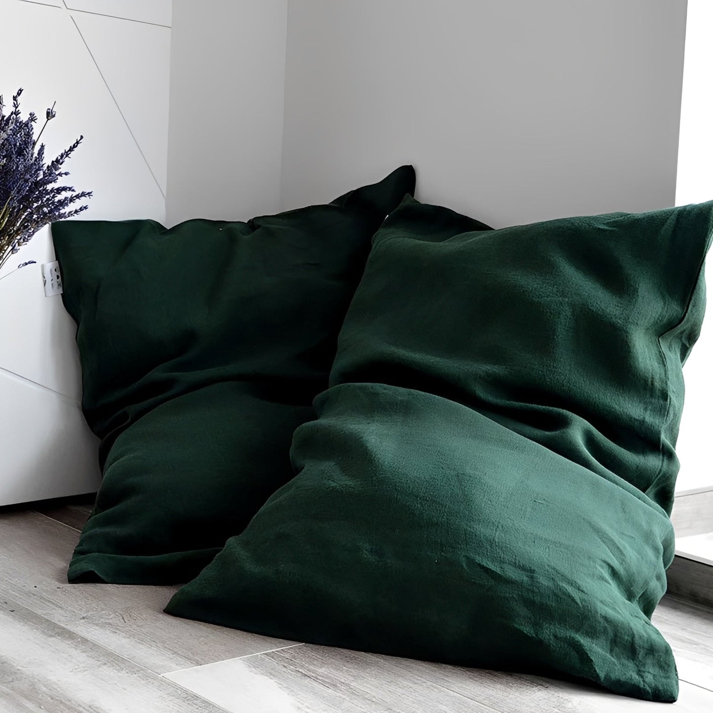 Livia – Housse de coussin en lin pur