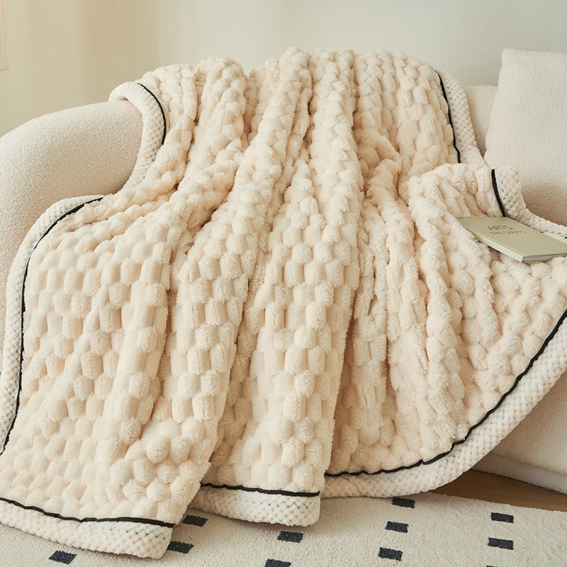 Caelistrae – Couverture en flanelle douce