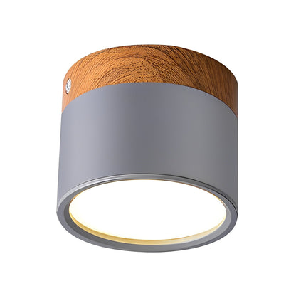 Noah – LED Macaron Veinure Bois Downlight