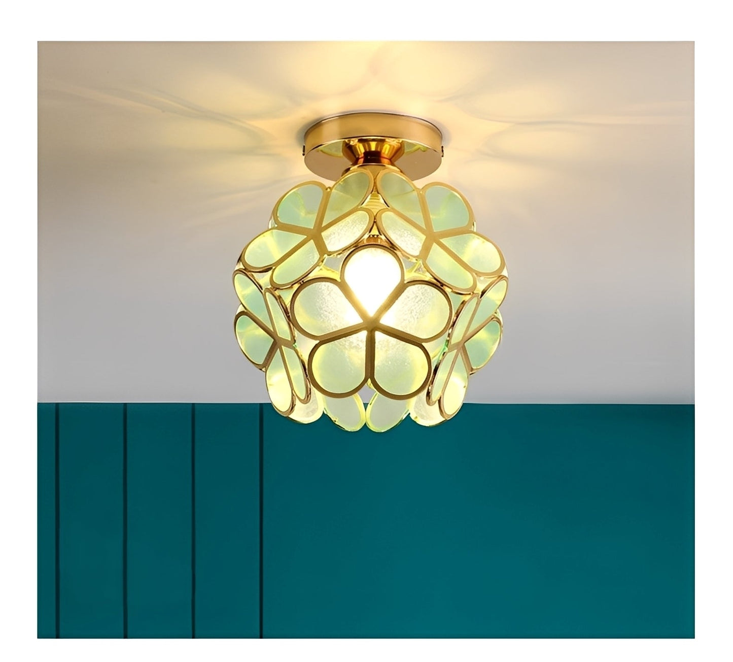 Celia – Lumière de plafond en cristal