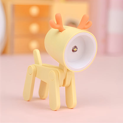 Nino – Lampe de nuit LED fait main