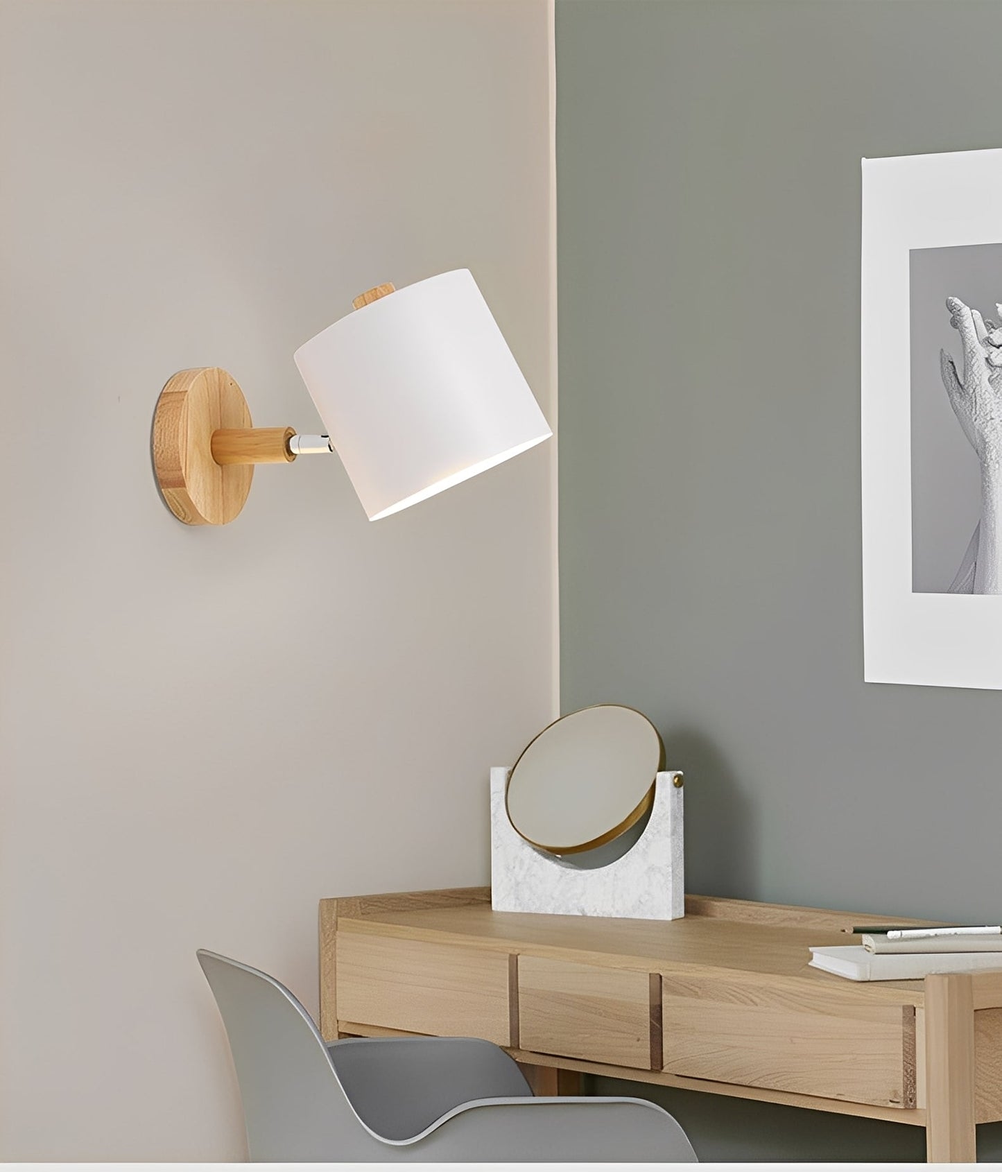 Miyu – Applique Murale Moderne Nordique