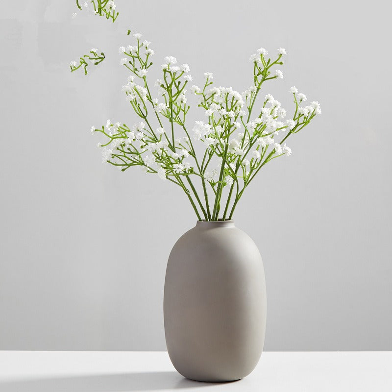 Elior – Vase en céramique nordique