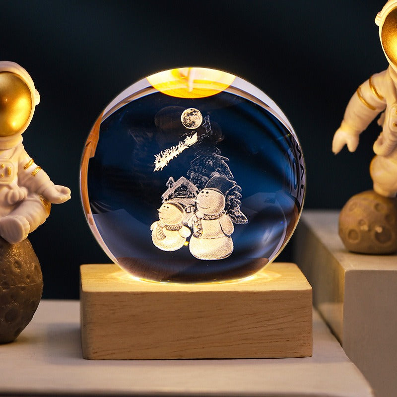 Aura – Boule de Cristal 3D