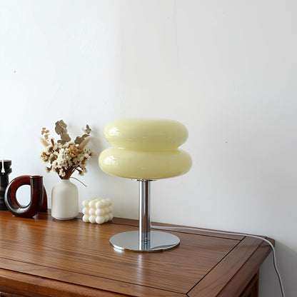 Elodie – Lampe de table en verre nordique