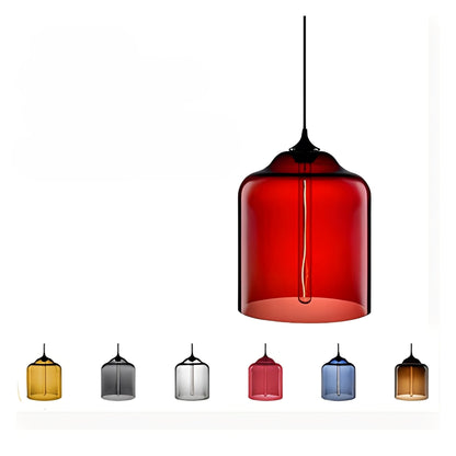 Lennart – Suspension en verre moderne