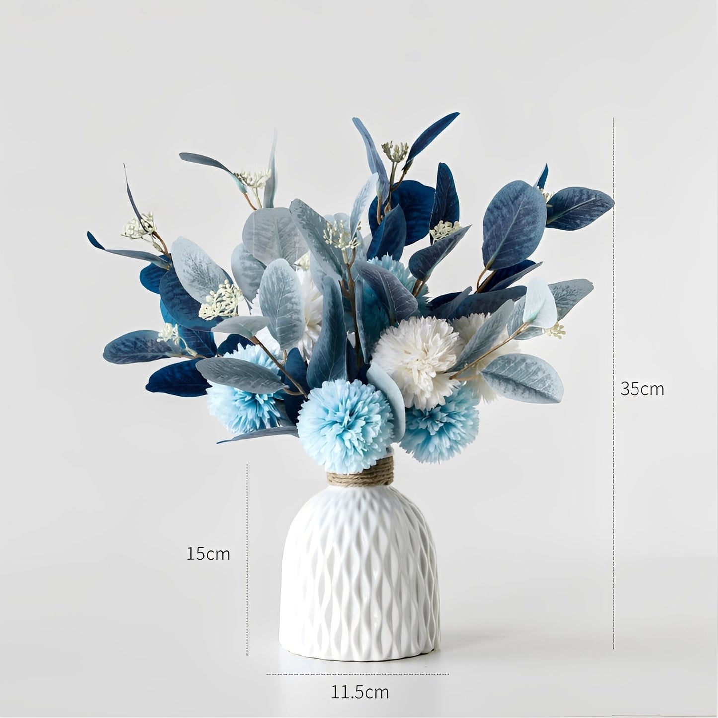 Mirela – Élégant vase en céramique