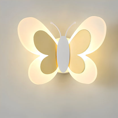 Brianna – Lampe murale créative papillon
