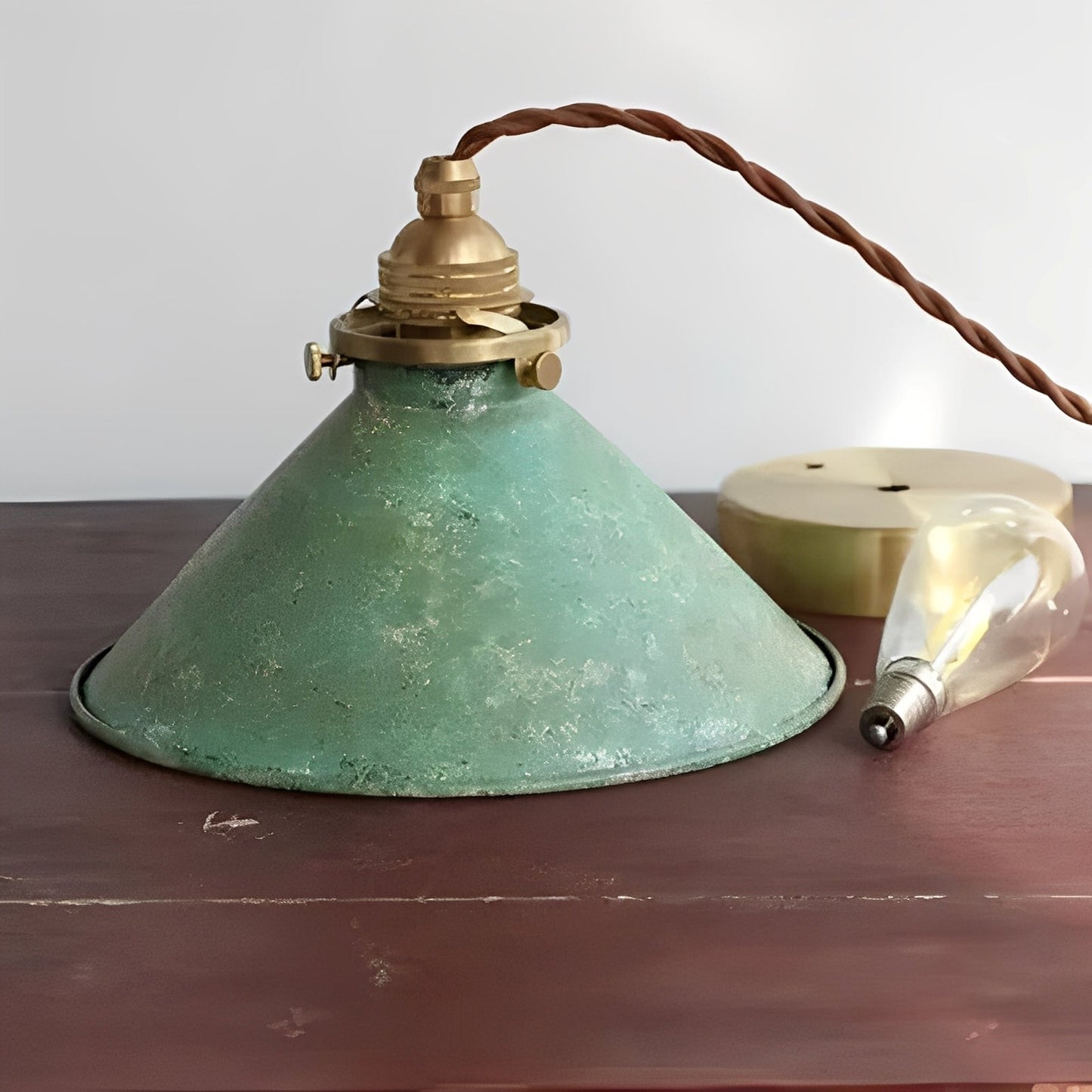 Cassian – Luminaire Pendante Industrielle Américaine