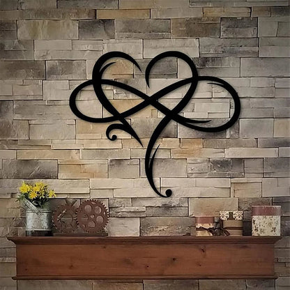Amira – Décoration murale en forme de cœur