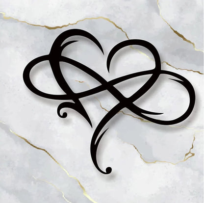 Amira – Décoration murale en forme de cœur