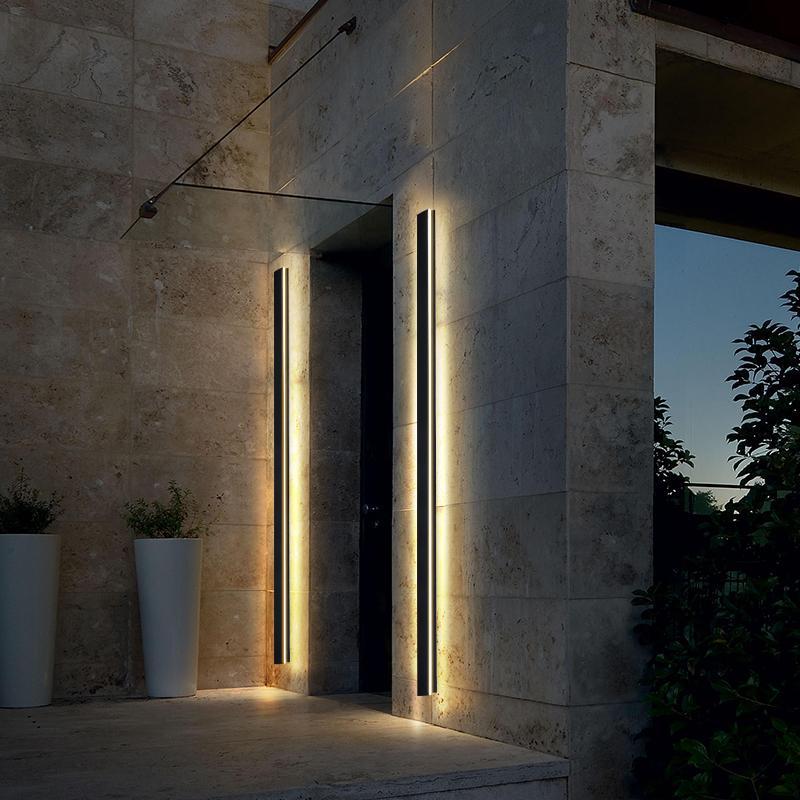 Kael – Applique murale linéaire LED