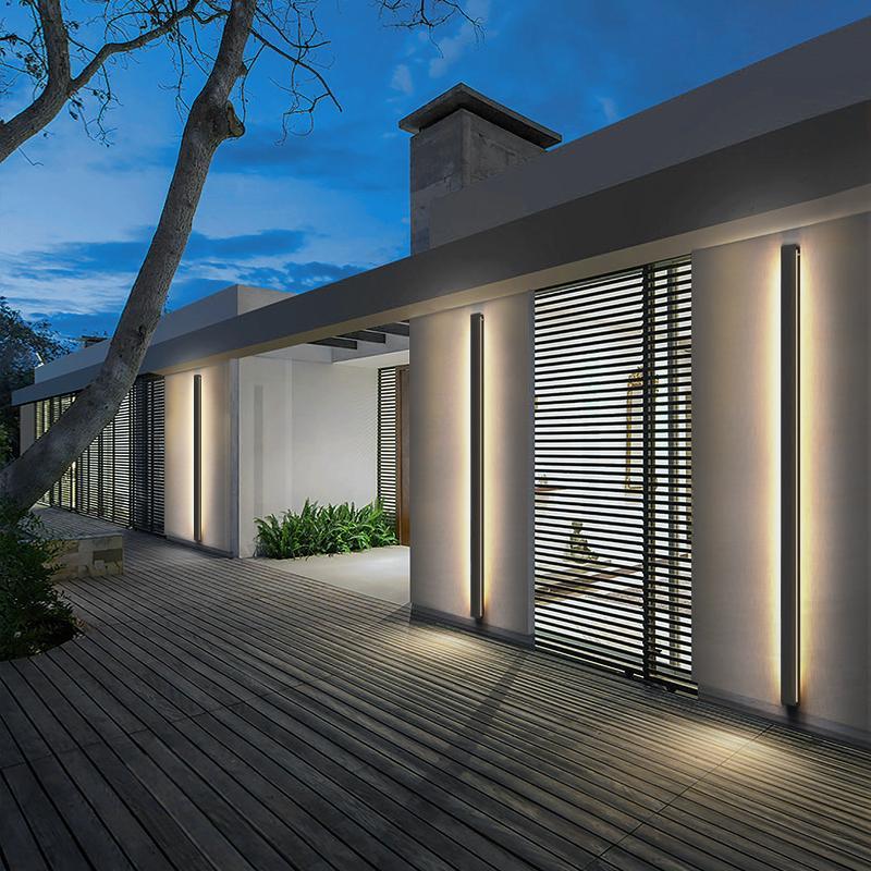 Kael – Applique murale linéaire LED