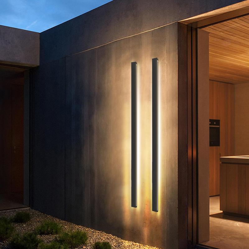 Kael – Applique murale linéaire LED