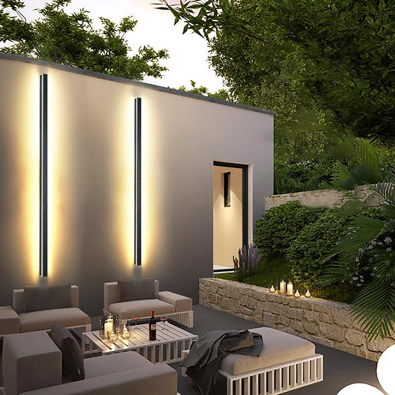 Kael – Applique murale linéaire LED