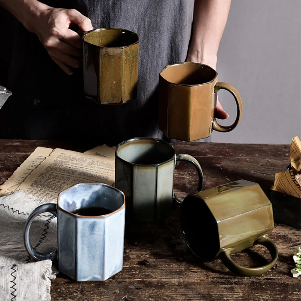Marvin – Tasse en céramique rétro nordique