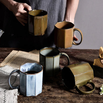 Marvin – Tasse en céramique rétro nordique