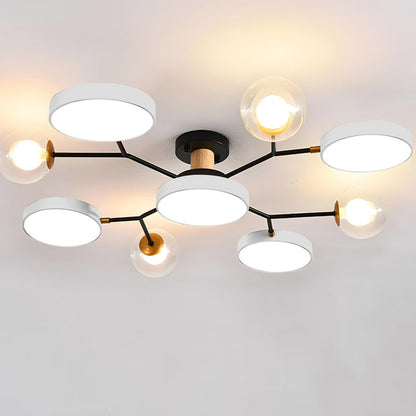 Darren – Lampe de plafond LED en design Branch