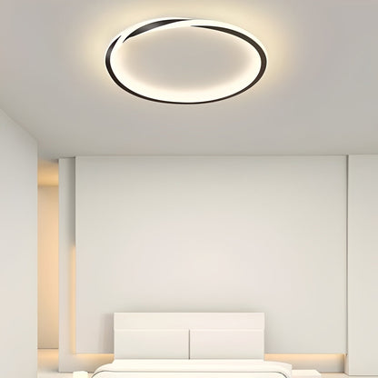 Billy – Plafonnier Cercle Moderne Simple
