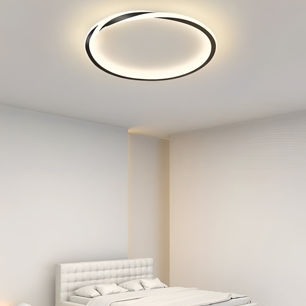 Billy – Plafonnier Cercle Moderne Simple
