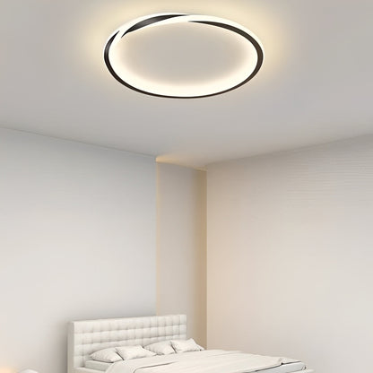 Billy – Plafonnier Cercle Moderne Simple