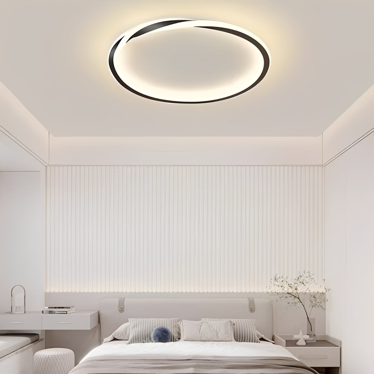 Billy – Plafonnier Cercle Moderne Simple