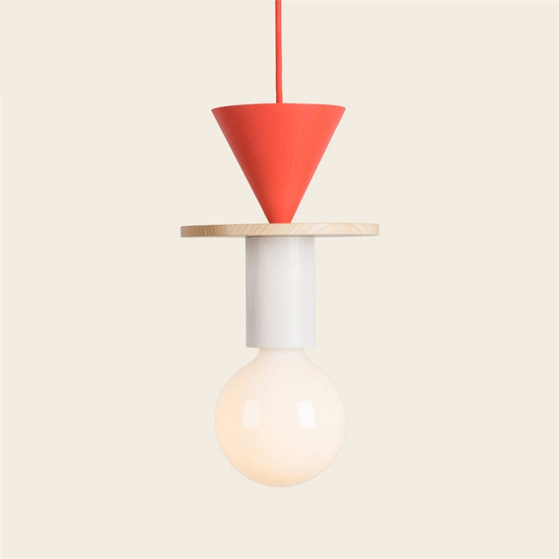 Kokoro – Suspension géométrique pour chambre d'enfant