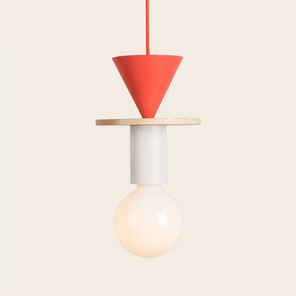 Kokoro – Suspension géométrique pour chambre d'enfant