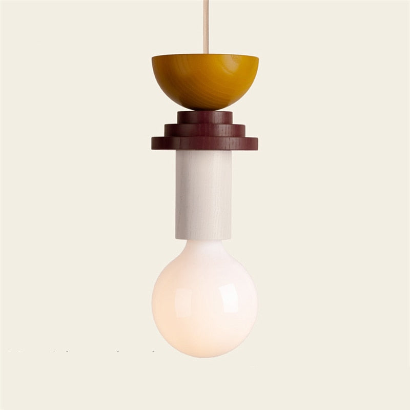 Kokoro – Suspension géométrique pour chambre d'enfant