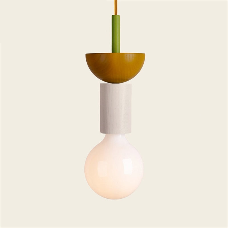 Kokoro – Suspension géométrique pour chambre d'enfant