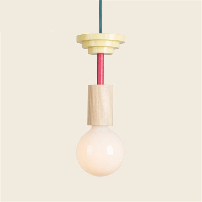 Kokoro – Suspension géométrique pour chambre d'enfant