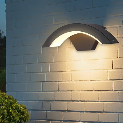Jin – Applique murale extérieure moderne
