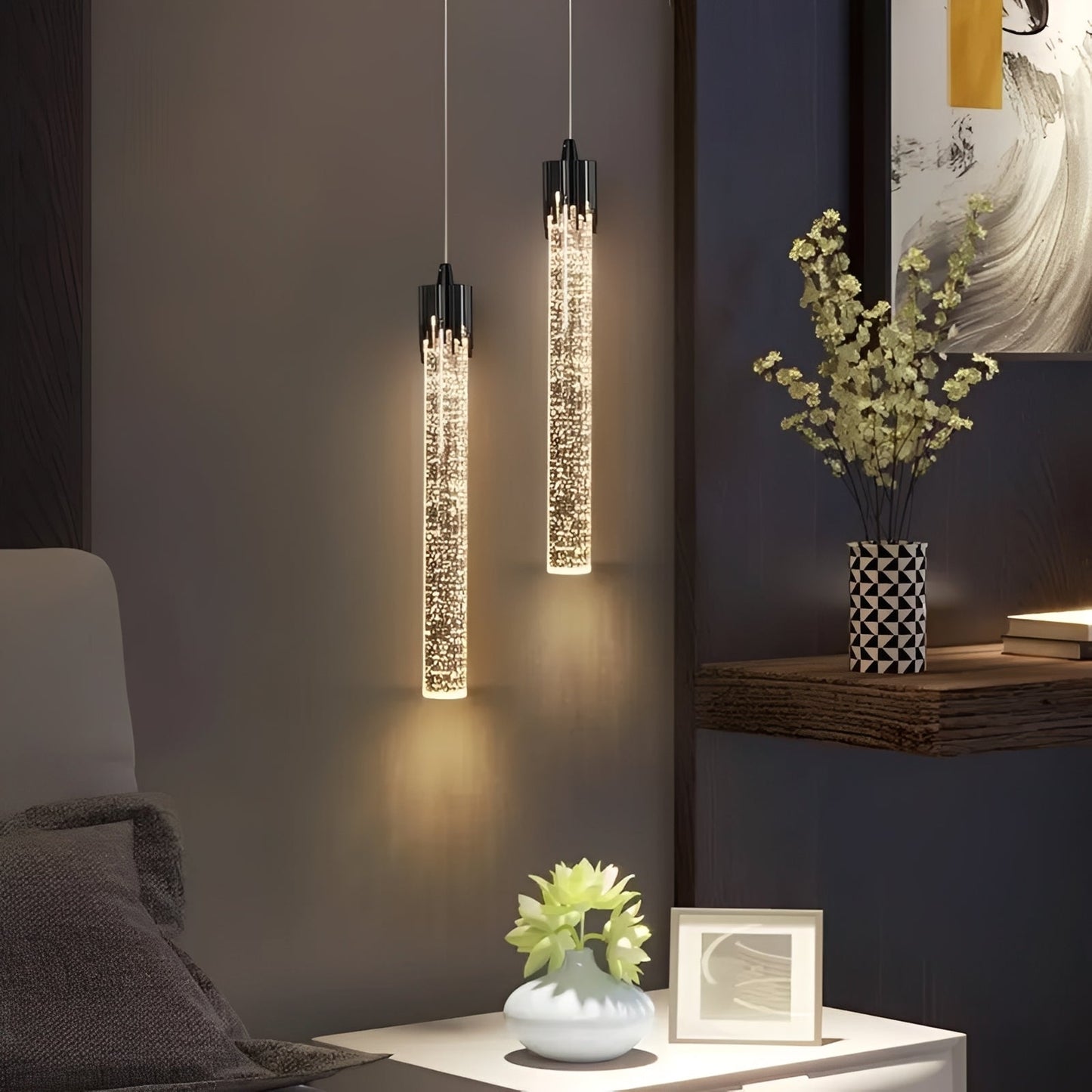 Orion – Lustre en cristal créatif
