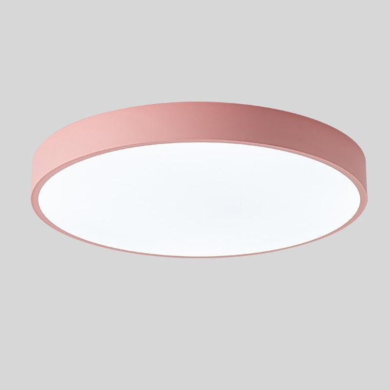 NordMacaron – Plafonnier en bois rond au style scandinave doux