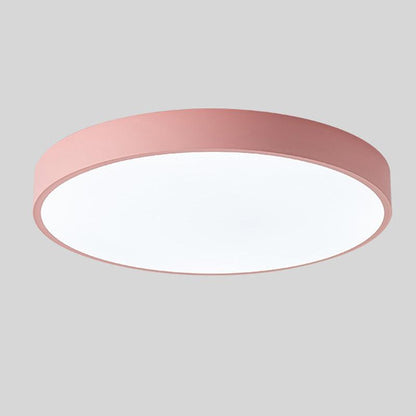 NordMacaron – Plafonnier en bois rond au style scandinave doux