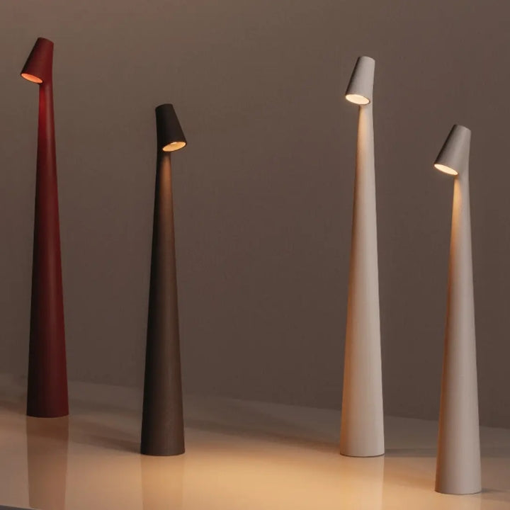 Petite lampe de table moderne pour table de chevet