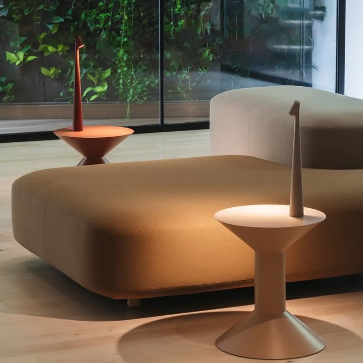 Petite lampe de table moderne pour table de chevet