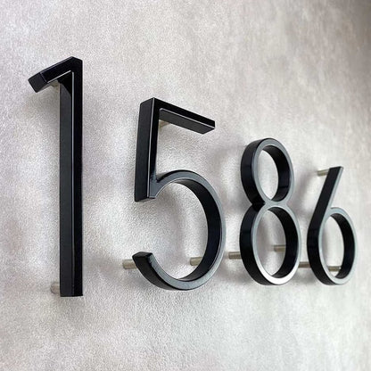 Zura – Plaques de porte alphanumériques flottantes
