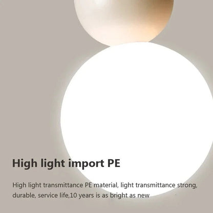 Suspension Globe Suspendue De Chevet