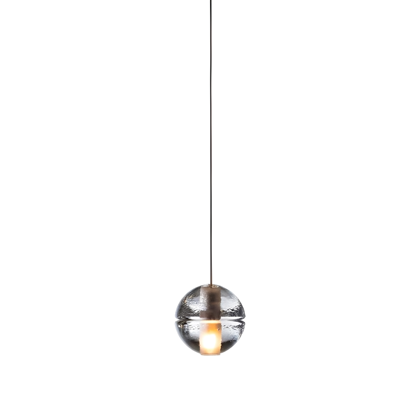Estelle – Plafonnier en cristal au design de pluie de météorites